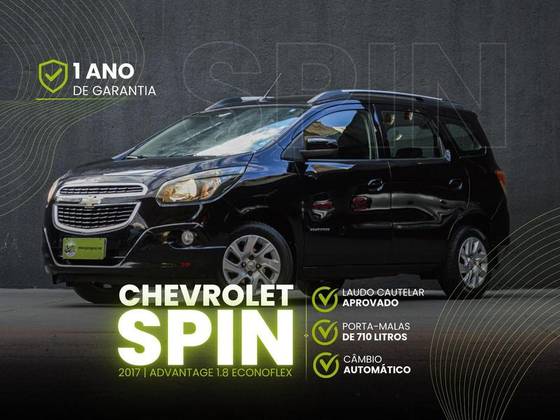 CHEVROLET SPIN 1.8 ADVANTAGE 8V FLEX 4P AUTOMÁTICO
